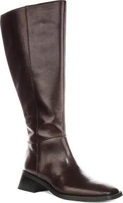 Produktbild von Vagabond Blanca Tall In Dark Brown For Women – 5 UK - 38 EU - 8 US / Dark Brown