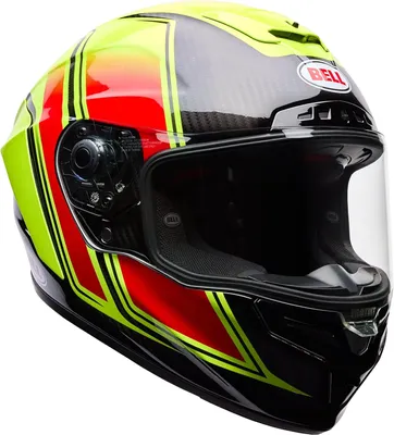 Immagine prodotto di Casco Bell Race Star DLX Flex Grid, giallo, taglia L (59/60)