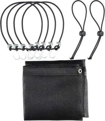 Produktbild von Hundenetz für das Auto, 115 x 62 cm, Universal Hundegitter für Fahrzeuge, Schwarz
