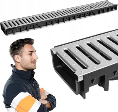 Produktbild von Linienentwässerung ForU30 A15 Verzinkt