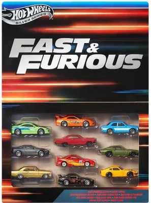 Obrázok produktu pre Hot Wheels Fast & Furious JCT92, Súprava vozidla, 3 rok / roky, Plast, Kov, Viacfarebný