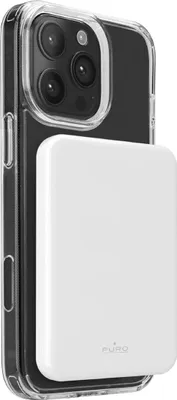 Zdjęcie produktu dla SBS Power Mag Plus, 5000 mAh, Power Delivery, Bezprzewodowe ładowanie, Biały