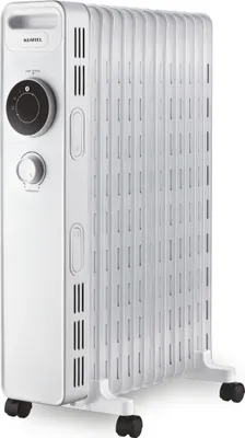 Produktbild von Ölradiator Elektroheizung Heizung Heizlamellen Heizkörper 2000W / 2300W / 2500W, Watt:2000W