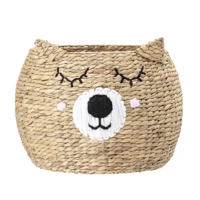 Produktbild von Bloomingville Korb EMAN Bären Gesicht mit kleinen Ohren 50x40 cm Kids
