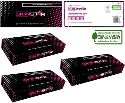 Immagine prodotto di SKINSTAR Cera universale All IN ONE Sci 750g