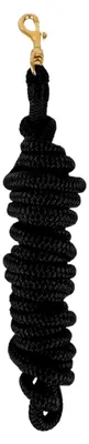 Produktbild von Führseil | Nylon Performance Zubehör, Weiches Komfort-Führseil mit Griff - Für tägliche Pflege, Ausstellung, Wettbewerb, Geländereiten, Reiter im Freien, Scheune, Farm, Stall, Reitschule