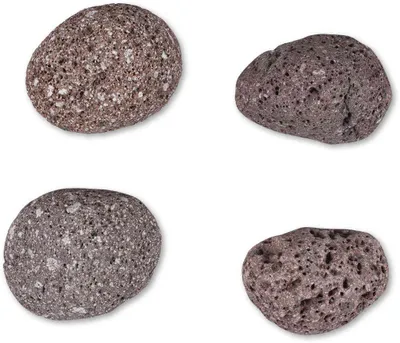 Produktbild von LAVA ROCKS 20-40mm. 1kg. Lava Steine natur DUNKELROT
