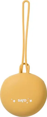 Image de Manchon de tétine en silicone Moutarde