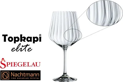 Produktbild von Topkapi elite Aperol Spritz Glas Rosterberg I 4 Stück