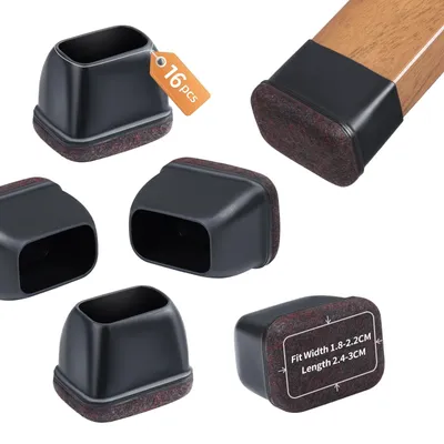 Obrázek produktu pro 16 kusů silikonových krytek na nožičky židlí