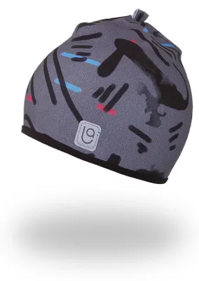 Obrázok produktu pre Podšitá čiapka Outlast® – pruhy/čierna, veľkosť 4 | 45–48 cm