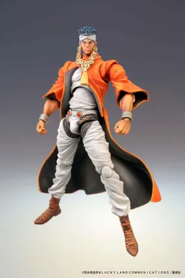 Obrázok produktu pre JoJo's Bizarre Adventure Super akčná figúrka Chozokado (Mohammed Avdol) 16 cm (repríza)