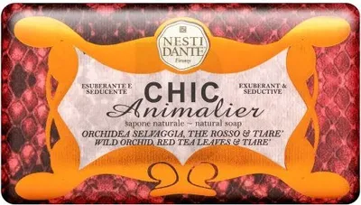 Produktbild von Soap - Chic Animalier Red 250g
