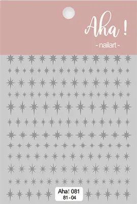 Produktbild von Heißpräge-Stern-Nagelkunst-Aufkleber, ultradünn, unregelmäßig, Stern-Aufkleber, DIY-Maniküre, Gel-Nagellack-Aufkleber, selbstklebende Nageldekorationen, Nagelzubehör