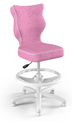 Obrázok produktu pre Ergonomická detská stolička Entelo s podnožkou Petit White Visto 08