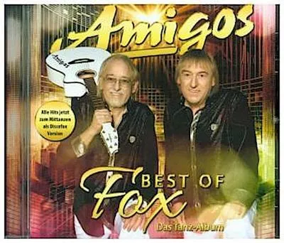 Produktbild von Amigos Best of Fox CD – Das Tanzalbum für Feiern und Tanzen