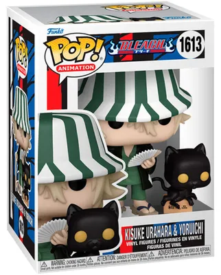 Immagine prodotto di Statuetta Funko POP Bleach 1613 Kisuke Urahara & Yoruichi