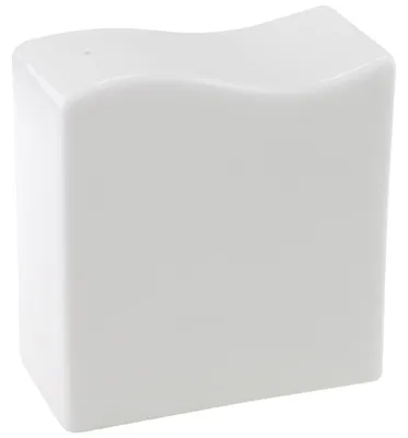 Produktbild von Villeroy & Boch 1025253480, Gewürzschüttler, Weiß, Porzellan, 0,116 l, 75 mm, 75 mm