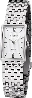 A studio shot of a women's wristwatch.
