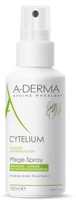 Image de A-DERMA Cytelium Spray en cas d'irritations cutanées suintantes, solution de 100 ml