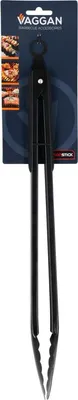 Produktbild von Vaggan Grillzange, Edelstahl, 44 cm, schwarz