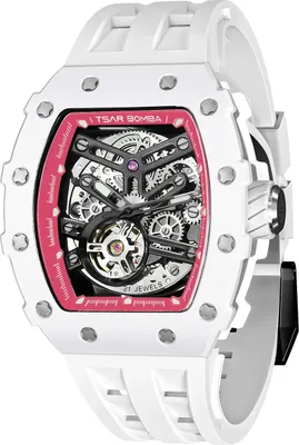 Produktbild von Tsar Bomba TB8208C-08 Herrenuhr Elemental Keramik Automatik 44mm 5ATM