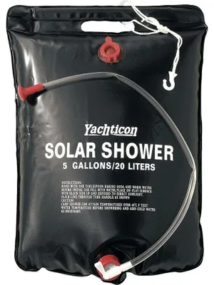 Produktbild von Solardusche 20 l – Camping Dusche für warmes Wasser