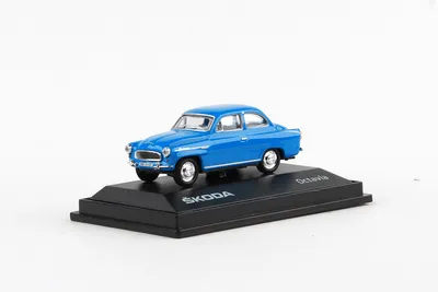 Obrázek produktu pro Škoda Octavia (1963) Modrá ABREX 1:72