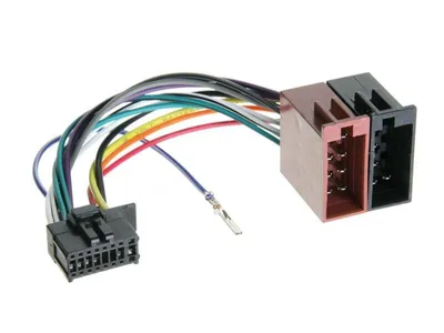 Produktbild von Radioanschlusskabel -> ISO PIONEER 16 PIN