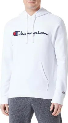 Produktbild von CHAMPION Icons Hooded Sweatshirt Herren weiss L