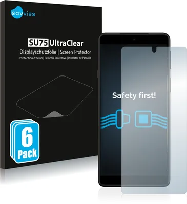 Produktbild von 6x Für Motorola Edge 20 Schutzfolie Savvies Displayschutz Display Schutz Folie Klar Transparent
