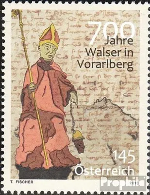 Produktbild von Briefmarken Österreich 2013 Mi 3076 (kompl.Ausg.) postfrisch Walser