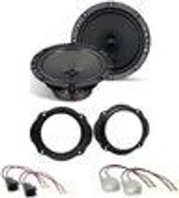 Produktbild von AXTON ATX165 Koaxial Lautsprecher Einbauset für Ford Fiesta MK6 Facelift vorne