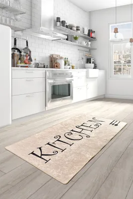 Produktbild von Conceptum Hypnose, Spoon- Spoon  CHL, Bunt, Teppichläufer, 100 x 300 cm, 50% Samtgewebe / 50% Polyester