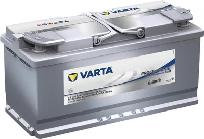 Produktbild von VARTA PROFESSIONAL LA105 Starterbatterie 12V 105Ah 950A/EN L6 LKW Batterie