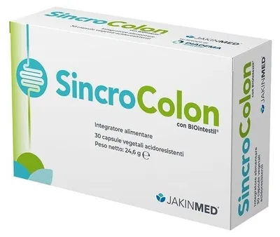 Imagen del producto de Sincrocolon, 30 cápsulas
