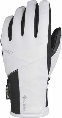 Image de MATTE Gants de ski pour femmes Shasta Gore - tex ® Gants-Blancs