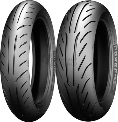 Immagine prodotto di Pneumatici Michelin Power Pure SC 120/70-12 51P TL anteriore / posteriore