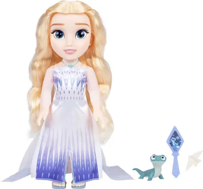 Obrázok produktu pre Disney Frozen / Eiskönigin - Elsa Puppe mit Sound - 38 cm