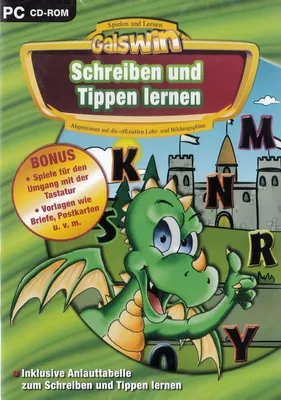 Produktbild von Galswin Schreiben und Tippen lernen