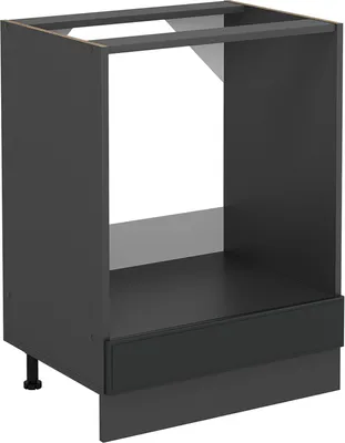 Zdjęcie produktu dla Szafka kuchenna Vicco R-Line Antracytowy domek wiejski 60 cm bez blatu roboczego, Model 53311