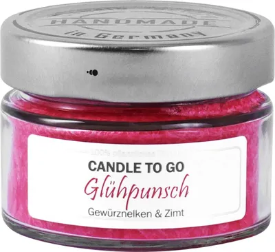 Produktbild von Glühpunsch - Candle to Go Duftkerze von Candle Factory