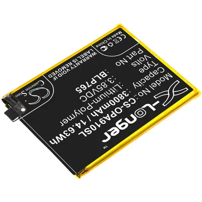 Zdjęcie produktu dla TECHTEK Bateria kompatybilny z [Oppo] A91, CPH2001, F15 2020, PCPM00 zastępuje BLP765