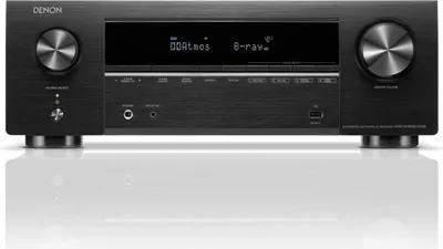 Obrázok produktu pre Denon AVRX1800HDABBKE2 7.2 8K AV-Receiver mit HEOS® Built-in und DAB+