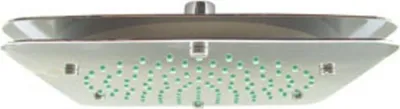 Produktbild von Demm Regendusche durchmesser 22cm chrom Eckige Ausführung 6633 6633, 61128.C
