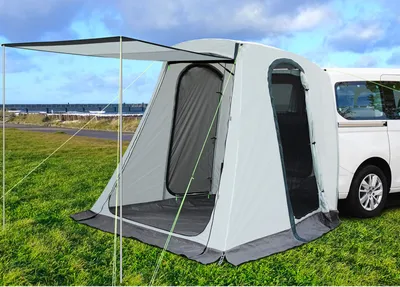 Produktbild von Heckzelt Autozelt passend für VW Caddy 5, Ford Connect 3 - Camping Outdoor Zelt