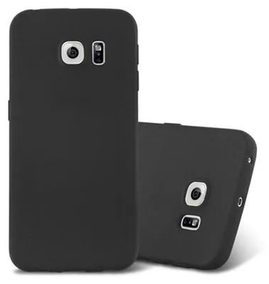 Obrázok produktu pre Cadorabo DE-108225, Samsung, Samsung Galaxy S6 EDGE, Čierna