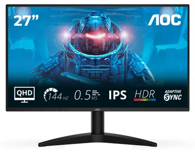 Image de AOC B3 Q27B36X écran plat de PC 68,6 cm (27") 2560 x 1440 pixels Quad HD LED Noir