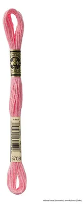 Produktbild von DMC Stickgarn Mouline Special 117MC -3708, 6-fädig, 8m