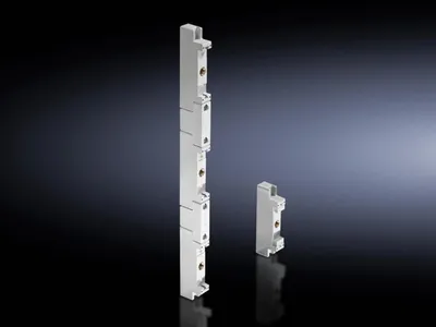 Image de Rittal Sammelschienenhalter 3-polig, 185 mm Mittenabstand,